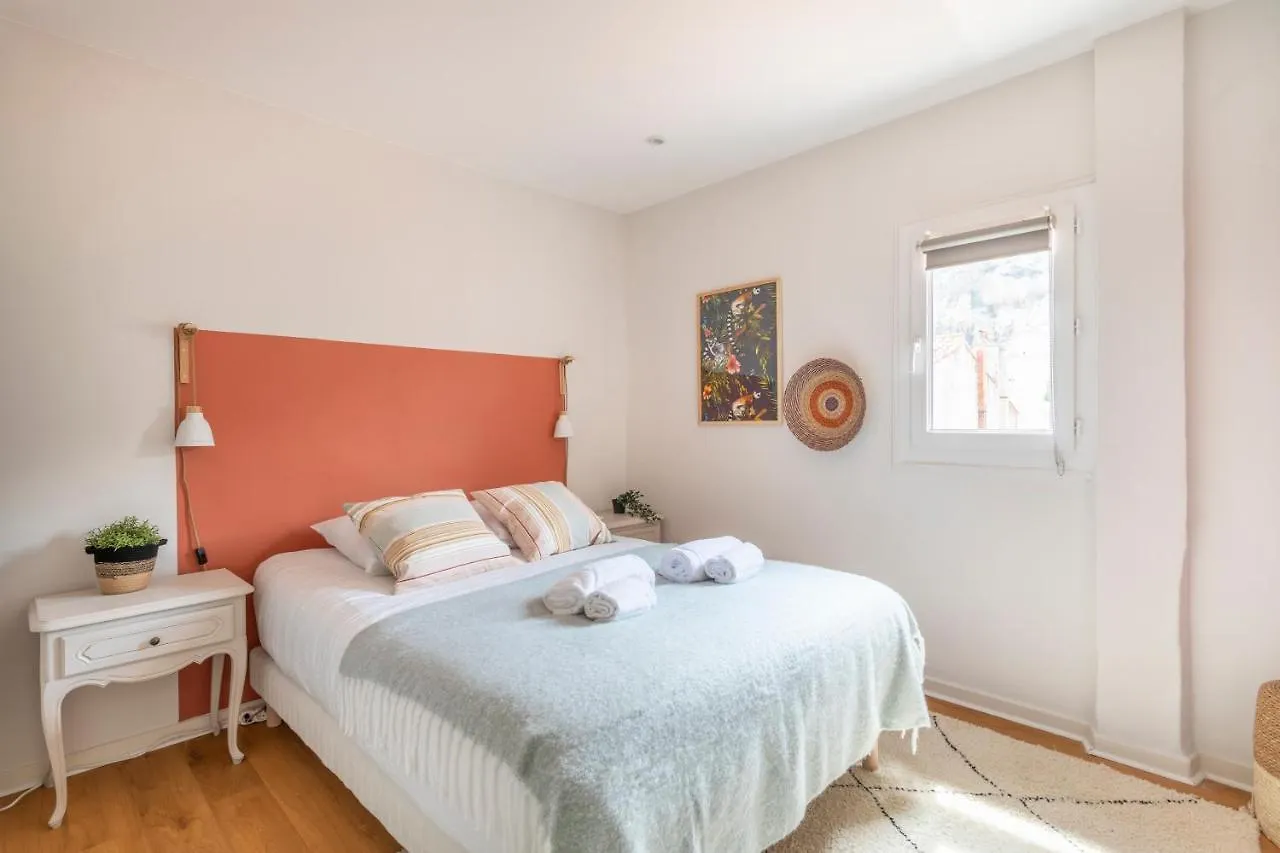Apartmán Le Funiculaire - Au Pied De Notre Dame De La Garde Marseille