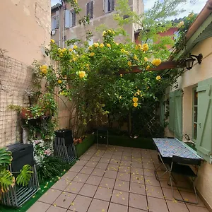  Apartamento 2p. Jardin Calme Centre-ville