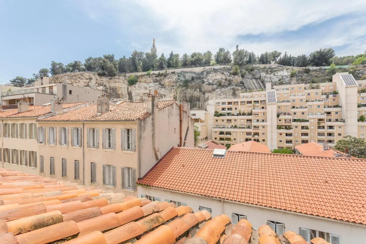 Le Funiculaire - Au Pied De Notre Dame De La Garde Apartment Marseille France